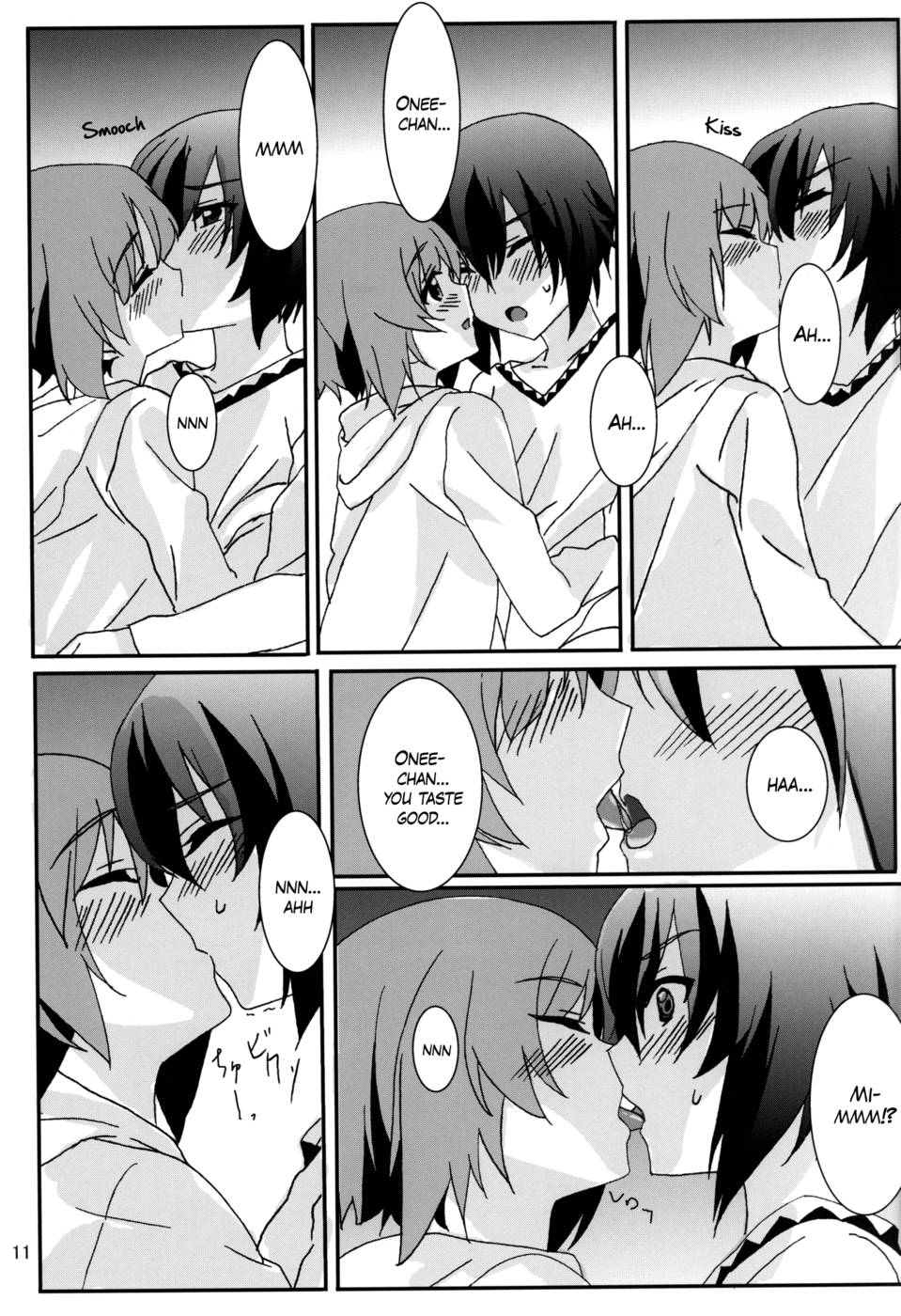 Hentai Manga Comic-Panzer Road-Read-11